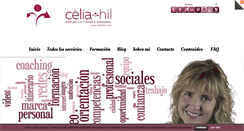 Desktop Screenshot of celiahil.com